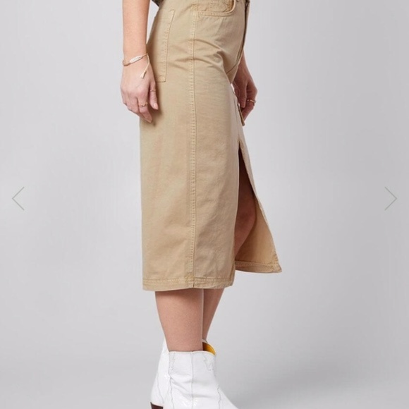 NWT Free People Scout Midi Skirt - Picture 4 of 6